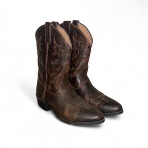 Size 6 Ariat Kids Brown Western Boots